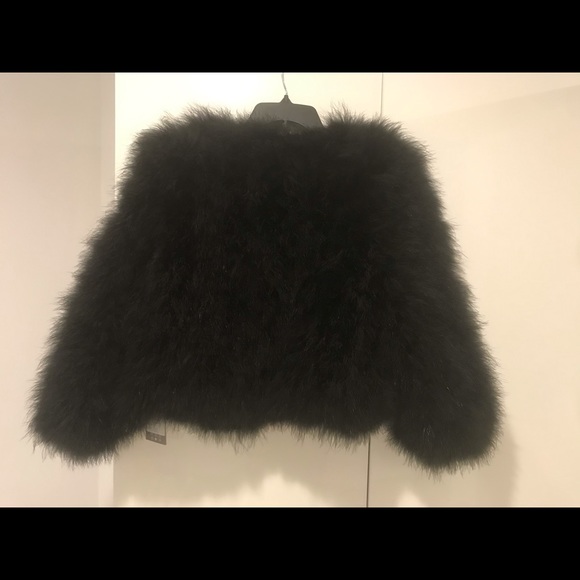 Faux fur puffer jacket - Picture 1 of 2